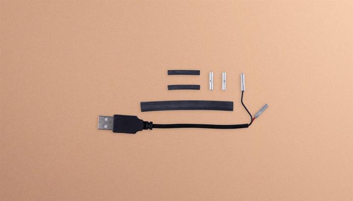 Actual product image Supernova USB-A connection cable, for connection to 5V USB power banks with min. 2A Suitable for M99