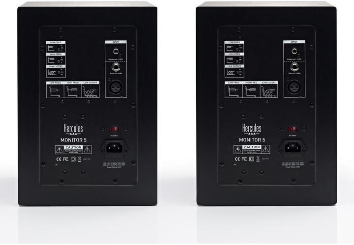 Image du produit Hercules DJ Monitor 5 (Actif, Couples, 2x 80 W)