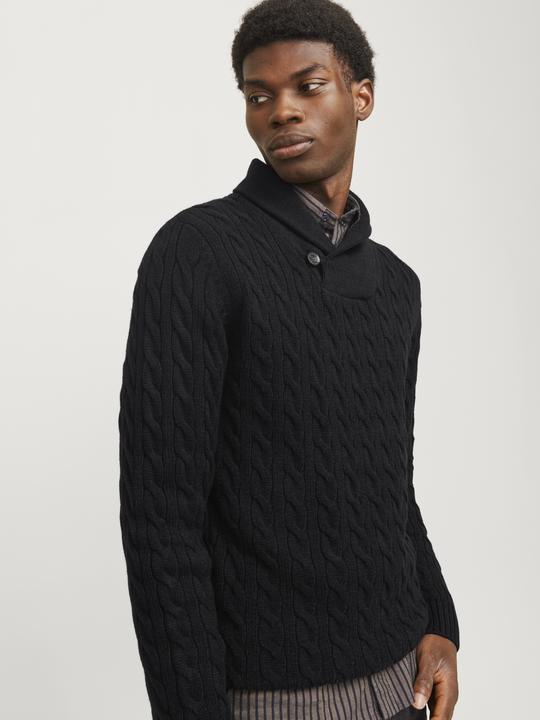 Produktbild Jack & Jones Einfarbig Strickpullover Strickpullover (XS)