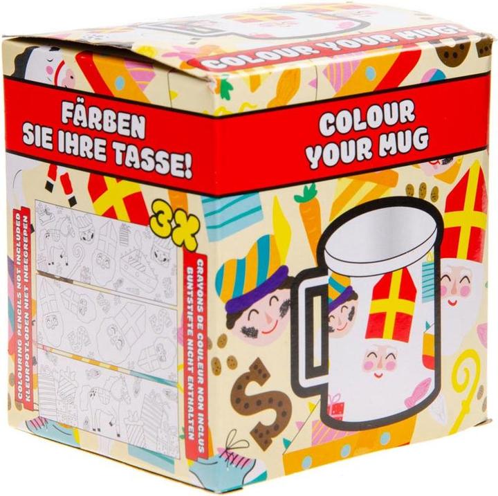 Actual product image LG-Imports Colour your own cup of Sinterklaas