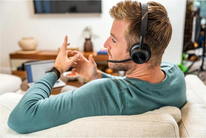 Actual product image Poly Voyager 4300 (Wireless, USB-C)