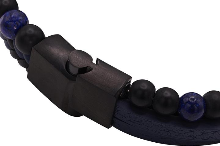 Produktbild Heideman Max schwarz farben (21 cm, 100% Leder)