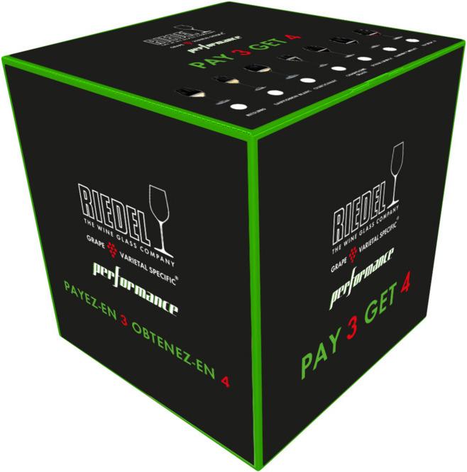 Produktbild Riedel Performance (83 cl, 4 Gläser, Rotweingläser)