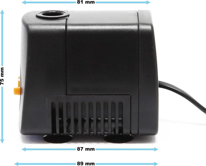 Produktbild SunSun HJ-931 ECO Aquarium Pumpe 800 L/h 16 W kleine Aquariumpumpe Mini Aquarium