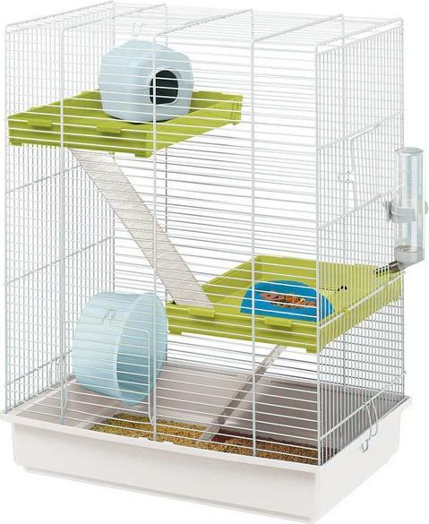 Actual product image Ferplast Hamster Tris - Cage for hamsters - 46x29x58 cm