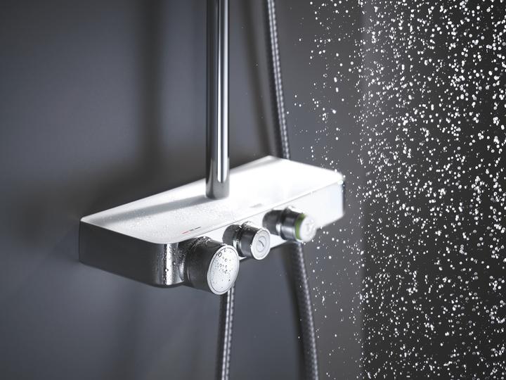 Actual product image Grohe Euphoria SmartControl System 260 Mono Shower System