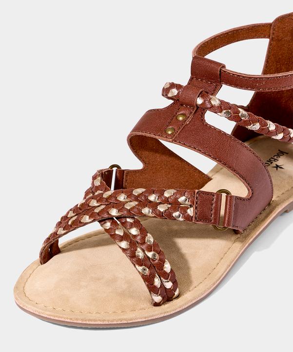 Joe Browns Leather Gladiator Sandals