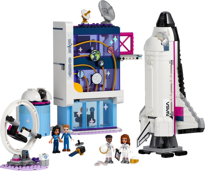 Produktbild LEGO Olivias Raumfahrt-Akademie (41713, LEGO Friends)