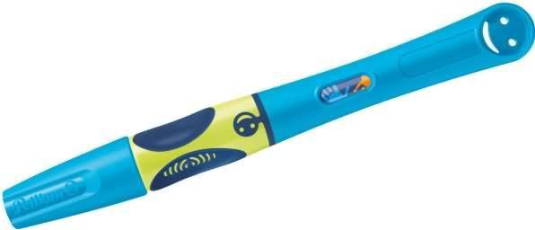 Produktbild Pelikan griffix Fllhalter Neon Fresh Blue, fr Linksh„nder (Neonfresh Blue, 1 x)