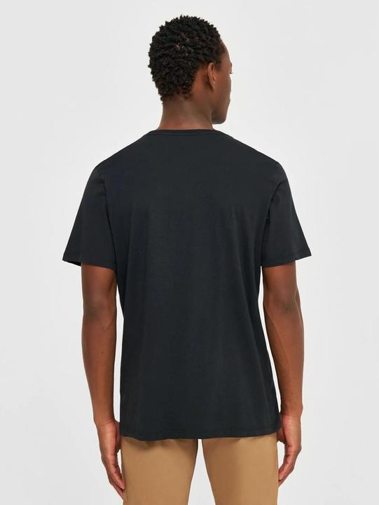 Immagine prodotto KnowledgeCotton Apparel Basic Tee Black Jet (S)