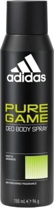 adidas Pure Game Deodorant Spray - 150ml (Spray, 150 ml)