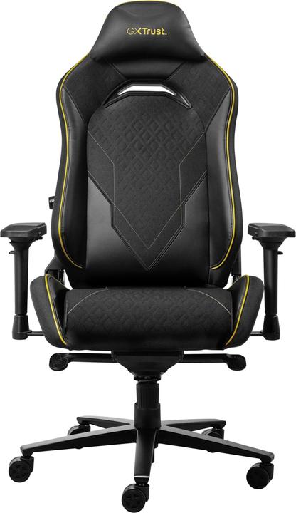 Image du produit Trust GXT 721 Ruya Pro, Siège de jeu universel, 150 kg, 195 cm, Noir, Aluminium, Noir