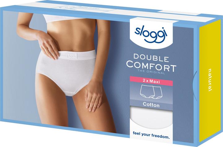 Immagine prodotto Sloggi Double Comfort (48, Confezione da 2)