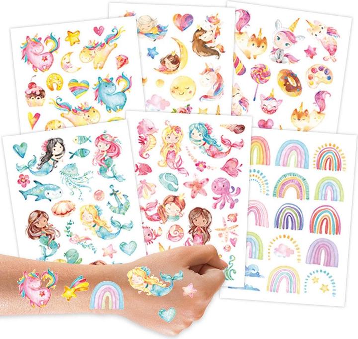 Produktbild Papierdrachen Meerjungfrau