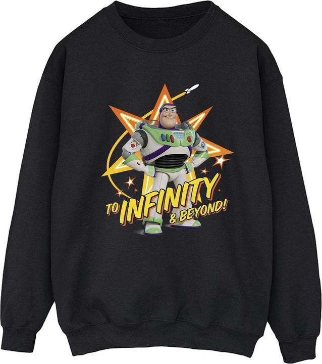 Disney Toy Story Buzz To Infinity Sweatshirt (L)