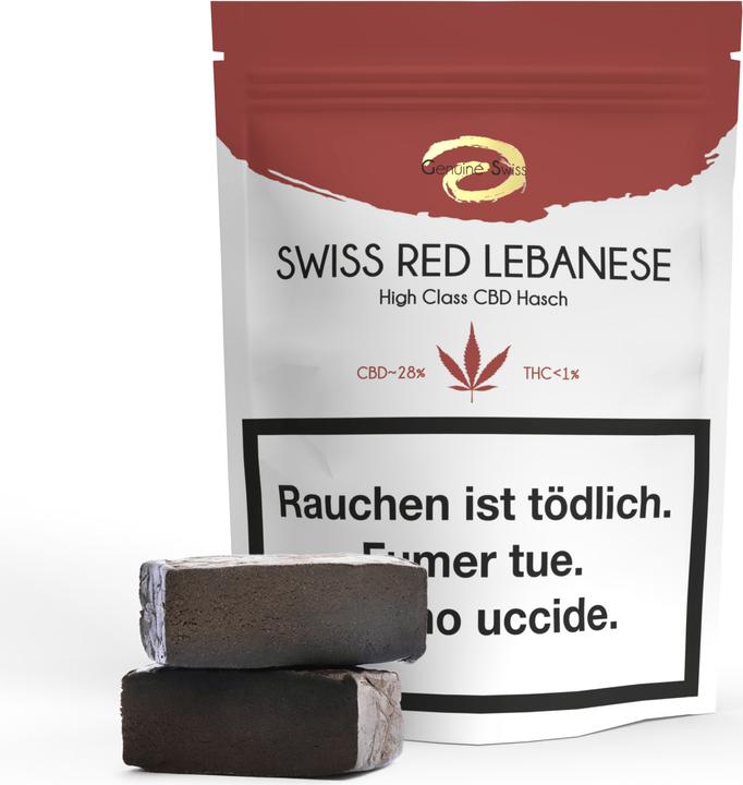 Genuine Swiss Rosso Libanese (6 g, Interno)