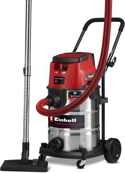 Image du produit Einhell TP-VC 36/30 S Auto-Solo (Aspirateur eau et poussière)