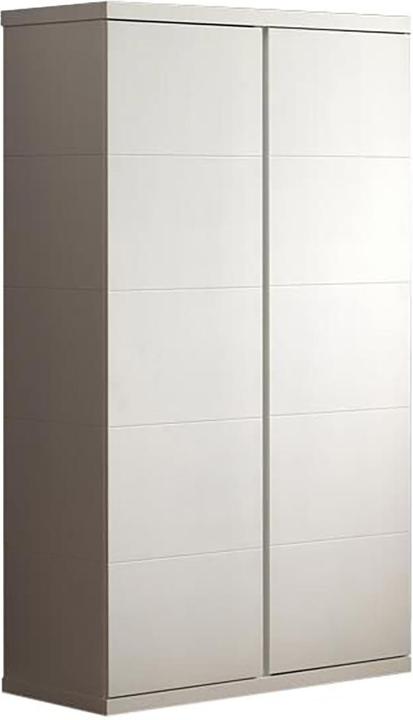 Produktbild Vipack Lara 2 Türen Schrank Weiss (110 cm)