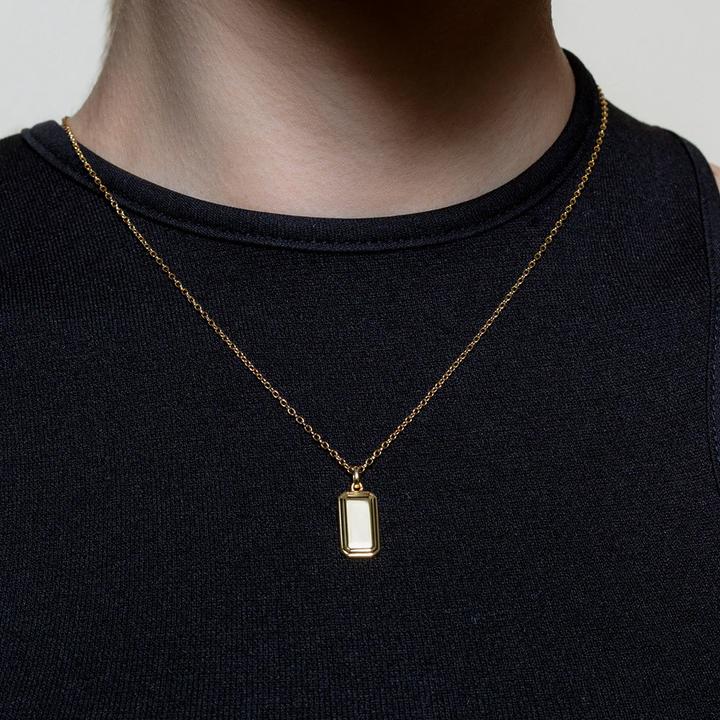 Image du produit Xenox Collier encadré (Argent 925)