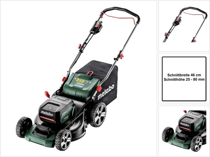 Actual product image Metabo RM 36-18 LTX BL (Rechargeable battery operated)