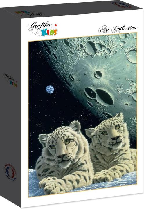 Produktbild Grafika Kids Schim Schimmel - Lair of the Snow Leopard (12 Teile)