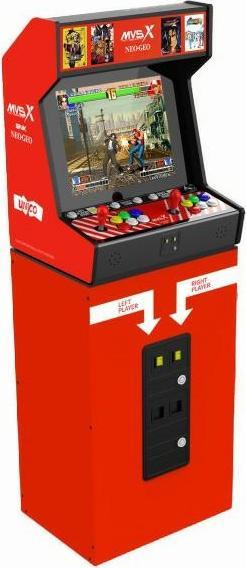 Produktbild Just for Games Borne d’arcade SNK Neo-Geo (MVSX)