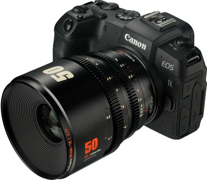 Image du produit 7artisans Focale fixe 50mm T/2.1 - Canon RF, Type d'objectif : Standard (Canon RF)