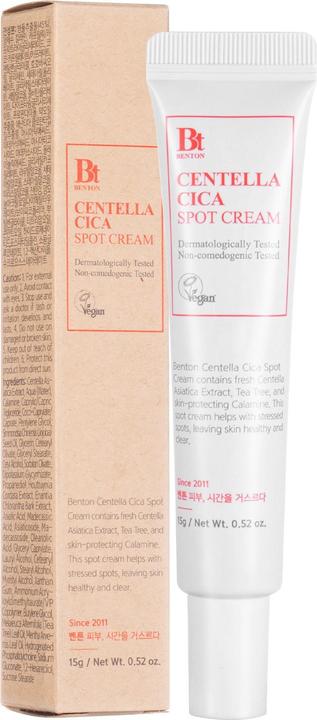 Immagine prodotto Benton addio rossore centella spot cream (Crema 24h)