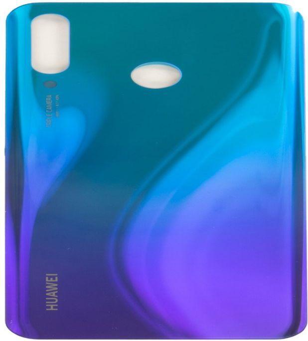 Produktbild Huawei P30 Lite Battery Cover Peacock Blue (48Mpx)