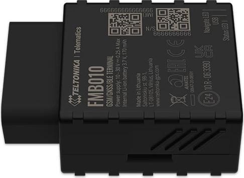 Actual product image Teltonika FMB010 GPS tracker Car 0.128
