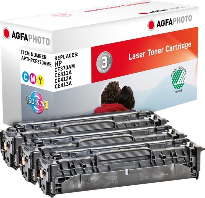 AGFAPHOTO Apthpcf370ame (M, C, Y)