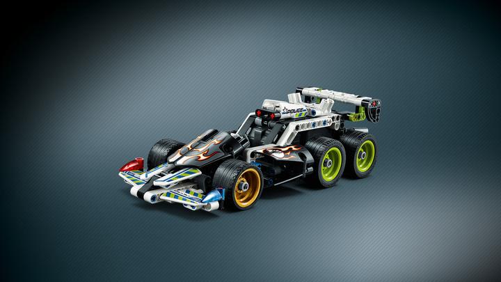 Image du produit LEGO Technic La voiture d'intervention de police (42047, LEGO Technic)