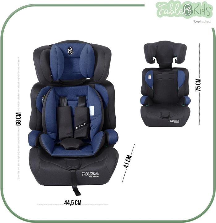 Produktbild FableKids Autokindersitz (Kindersitz, ECE R129/i-Size Norm)