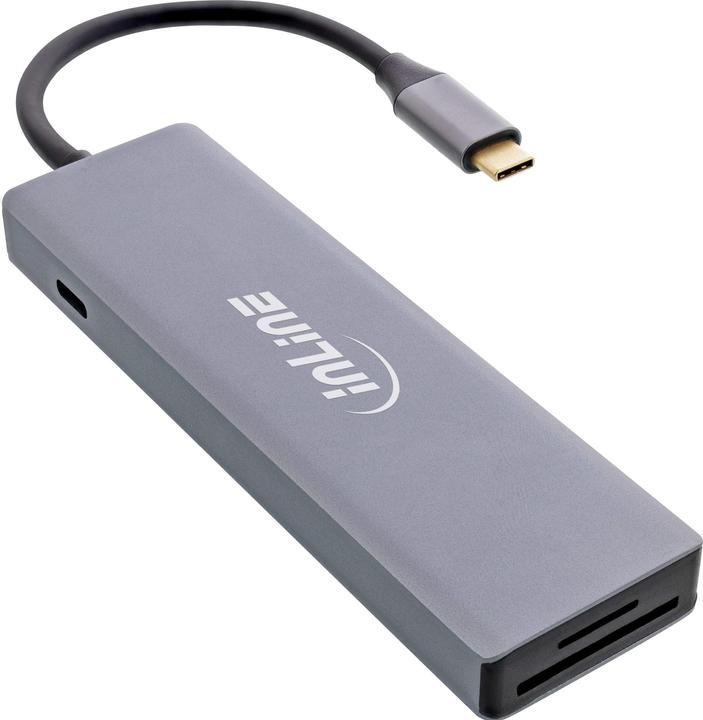 Immagine prodotto InLine Stazione docking (USB-C, 4 Porti)