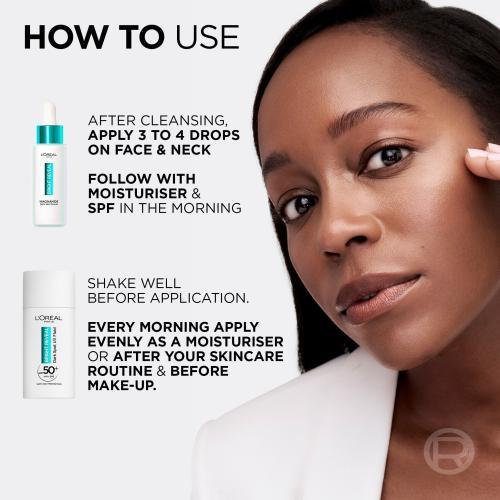 Produktbild L'Oréal Paris Bright Reveal Dark Spot UV Fluid (Gesichtspflege set)