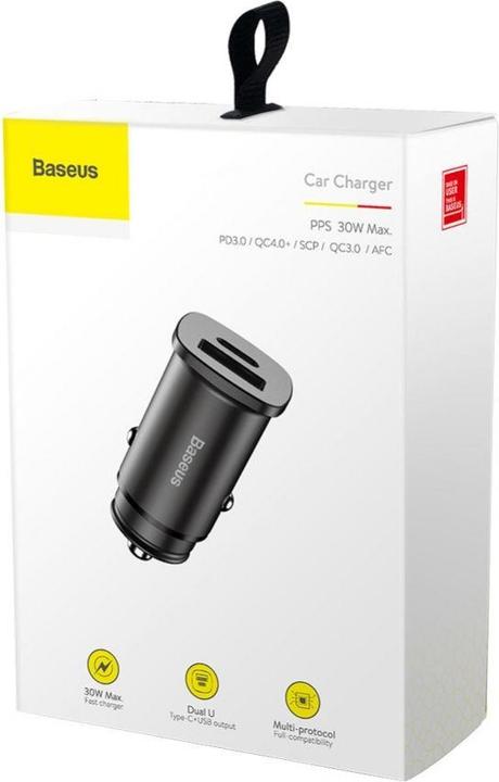 Produktbild Baseus Square Metal Car Charger