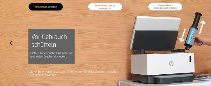 Image du produit HP 1202nw Neverstop (Laser, Noir et blanc)