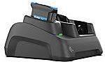 Actual product image Zebra Single Slot Cradle w/Spare Battery Charger