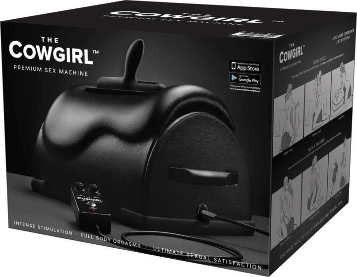 Productafbeelding Pipedream De Cowgirl Premium Sex Machine