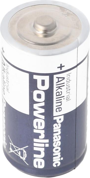 Produktbild Panasonic Powerline LR14 C Baby Batterie 4er Folie, bis zu 7 Jahre lagerfähig (4 Stk., R14)