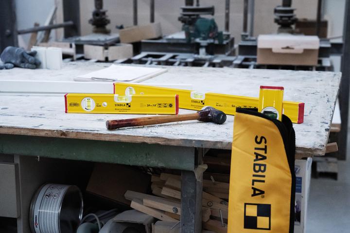Produktbild Stabila Wasserwaagen PRO SET 80 AS, 4-teilig (120 cm)