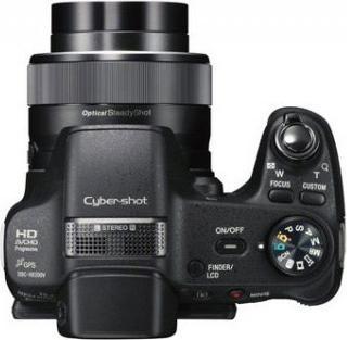 Produktbild Sony DSC-HX200V, 18 MP, 30x WW-Zoom, 3D, GPS, FullHD (1/2,3'')