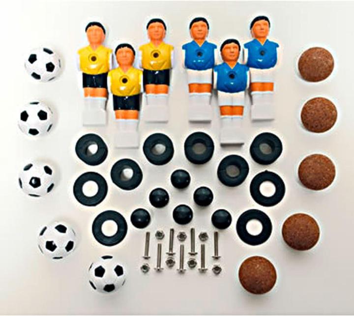 Immagine prodotto Dema Accessori calciobalilla set di ricambi 8 pezzi.