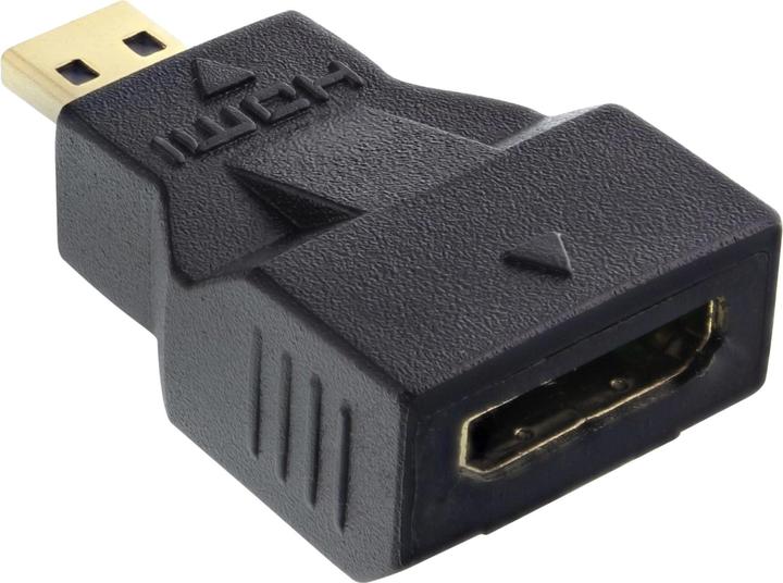 Image du produit InLine Adaptateur HDMI. (HDMI, 12.30 cm)