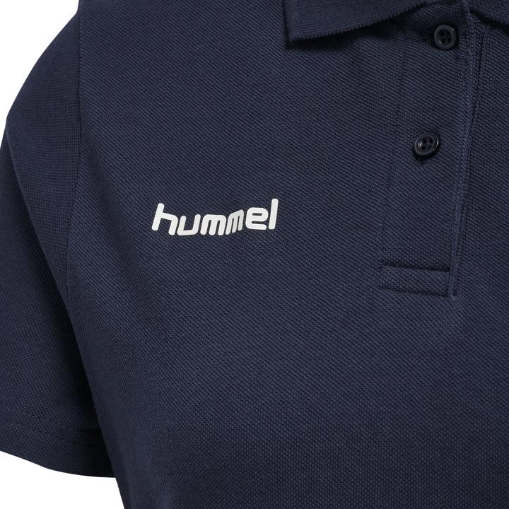 Actual product image hummel Go Cotton Polo Ladies (S)