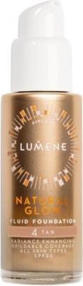 Lumene LUMENE Natural Glow Fluid Foundation podkład rozświetlający 4 Tan 30ml