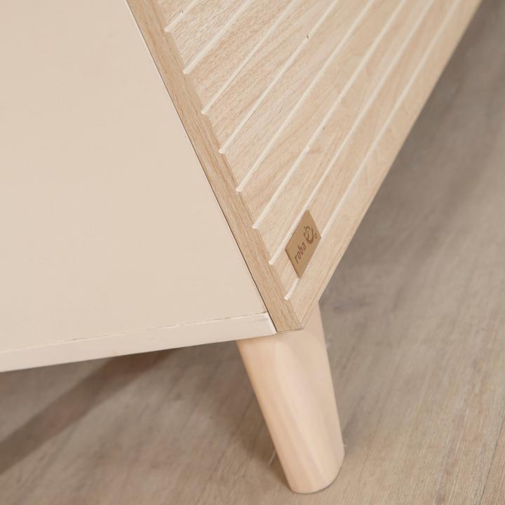 Image du produit Roba Wickelkommode breit inkl. Wickelansatz Sidney