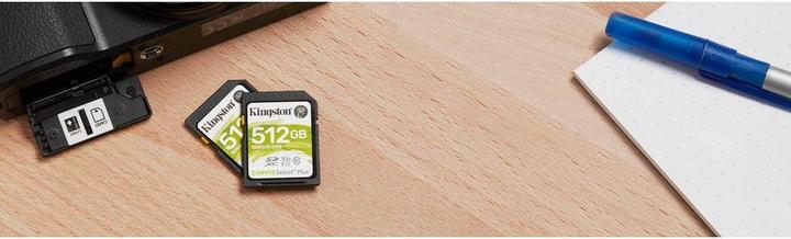 Produktbild Kingston Canvas Select Plus (512 GB, SDXC, U3, UHS-I)