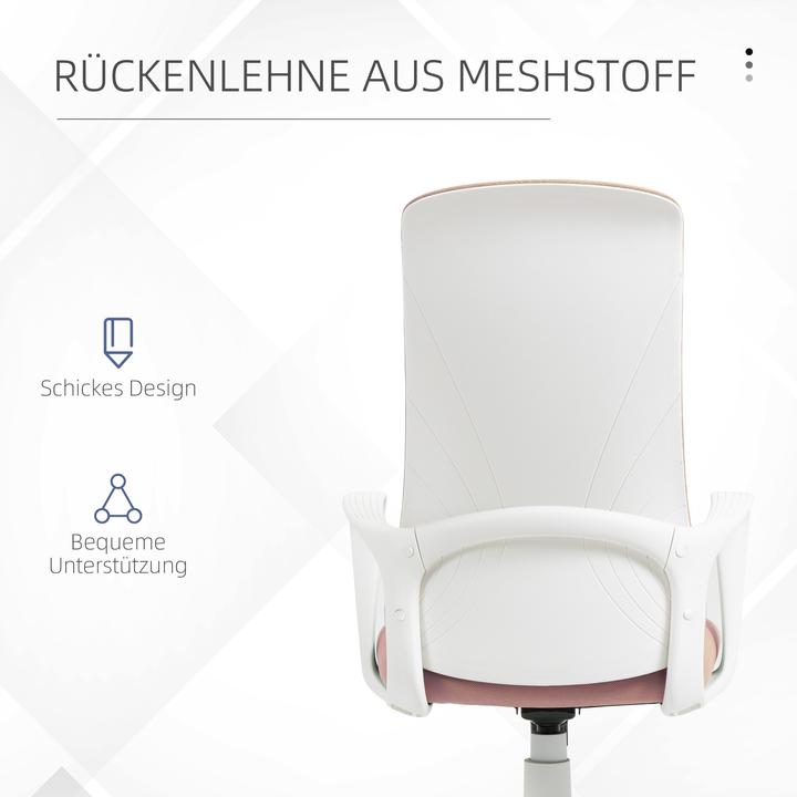 Produktbild Vinsetto Bürostuhl mit Wippfunktion