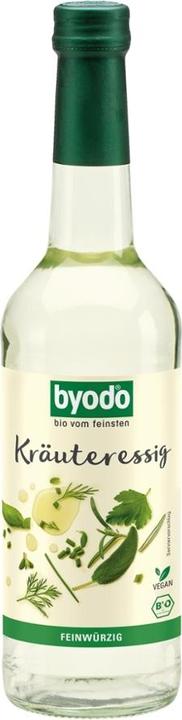 Byodo Aceto di erbe a base di brandy (5% di acidità) (500 ml)